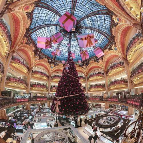 Par Benh LIEU SONG (Flickr) — Galeries Lafayette Dome 2009, CC BY-SA 3.0, https://commons.wikimedia.org/w/index.php?curid=8673288