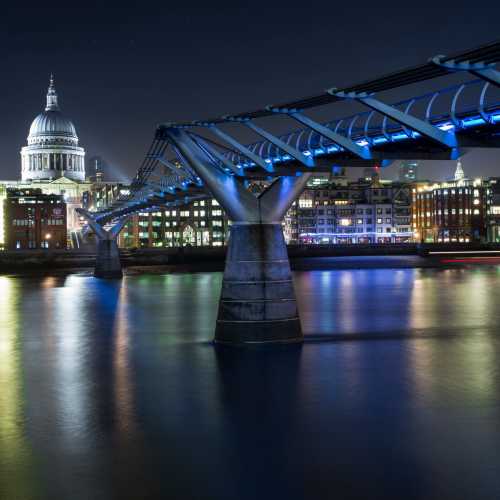 Millennium Bridge photo