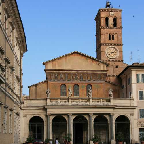 Santa Maria in Trastevere, Italy