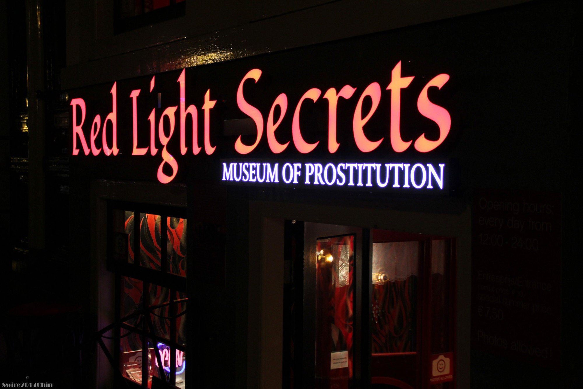 Red Light Secrets, Netherlands
