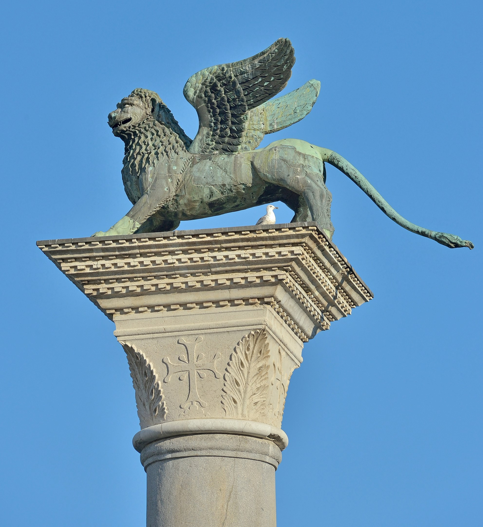 Lion of Venice, Italy
