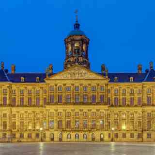 Royal Palace of Amsterdam photo