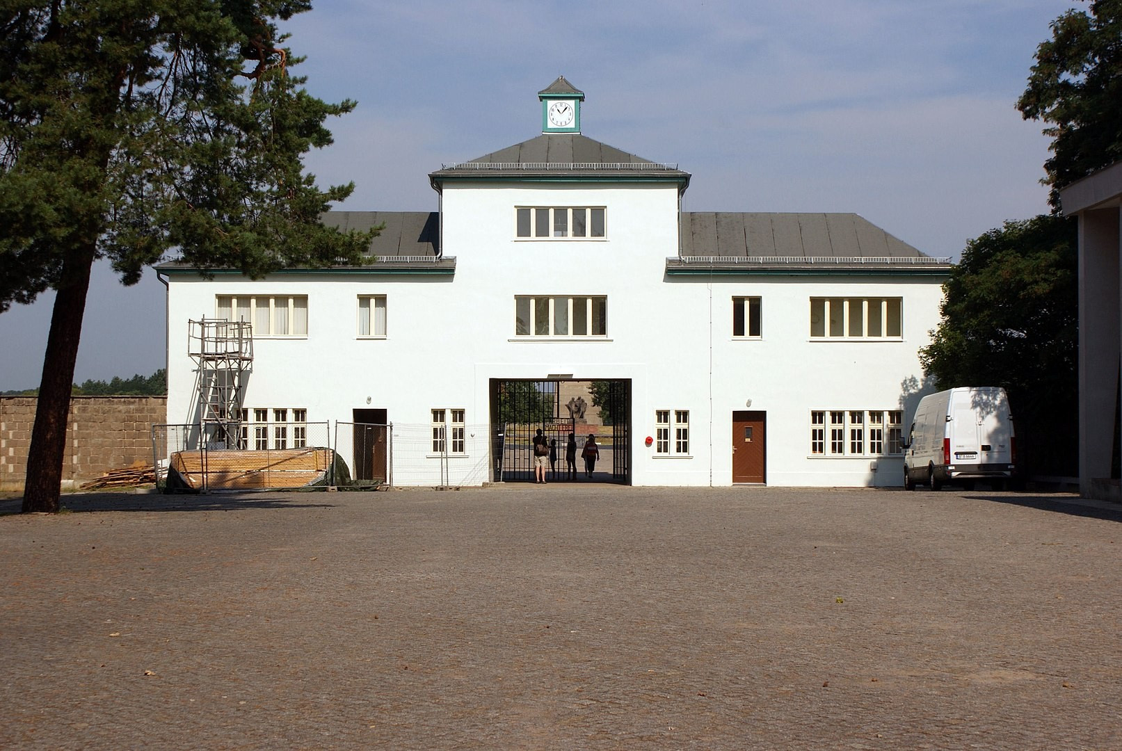 Sachsenhausen concentration camp, Германия