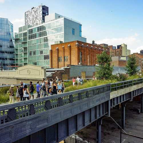 High Line Park, США