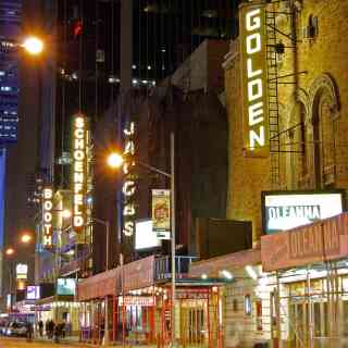 Broadway theatre photo