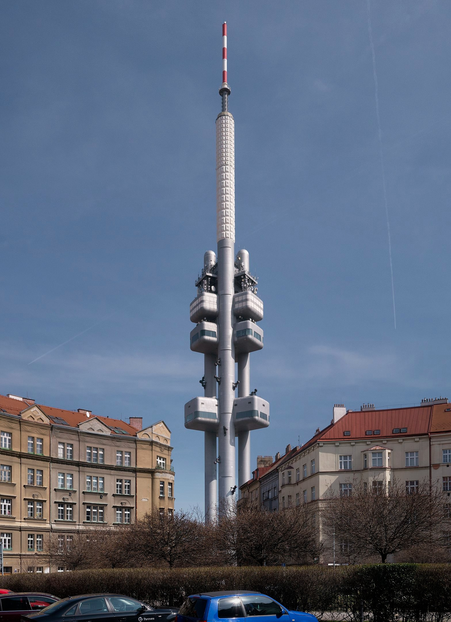 Žižkov Television Tower, Czech Republic