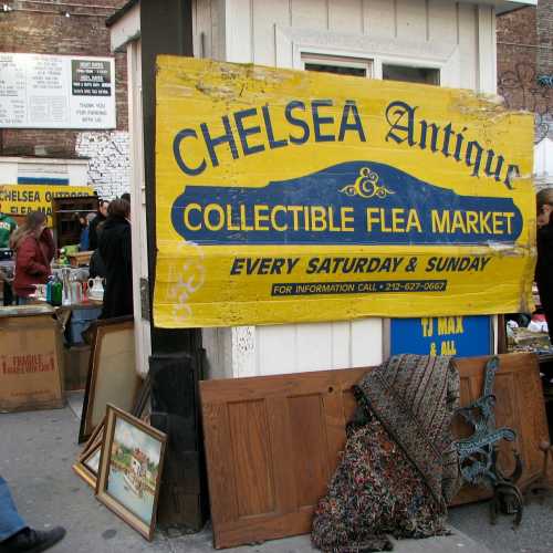 Chelsea Flea Market photo
