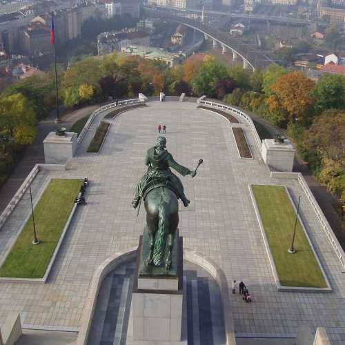 National Monument at Vítkov, Czech Republic