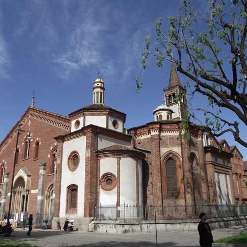 Basilica of Sant'Eustorgio