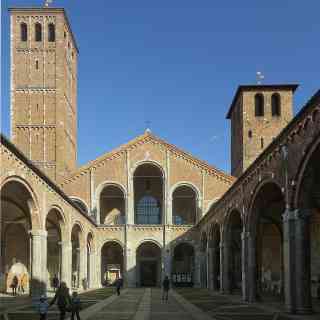 Basilica of Sant'Ambrogio photo