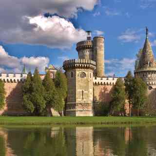 Laxenburg castles photo