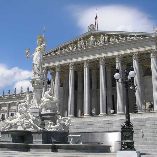 Austrian Parliament Building photo
