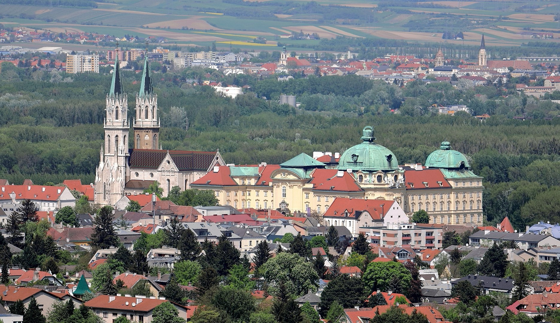 Klosterneuburg Monastery, Австрия