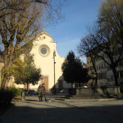 Piazza Santo Spirito photo