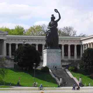 Bavaria Statue photo