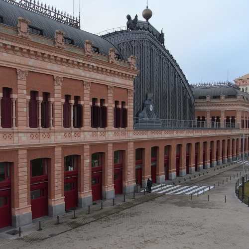 Atocha railway station, Spain