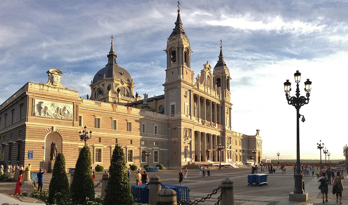 Almudena cathedral, Spain