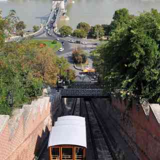 Budapest Castle Hill Funicular photo