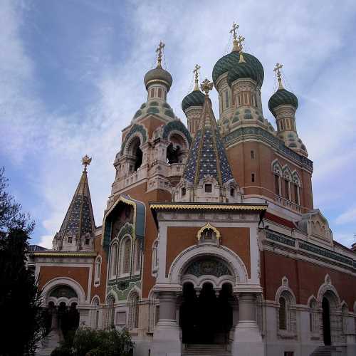 Russian Orthodox Cathedral, France