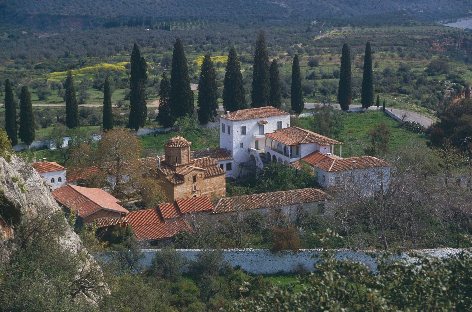 Loukous Monastery, Greece
