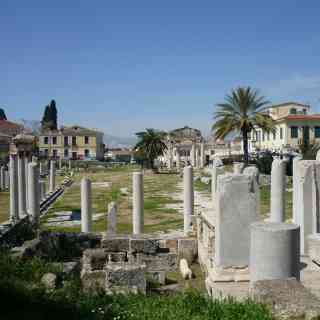 Roman Agora photo
