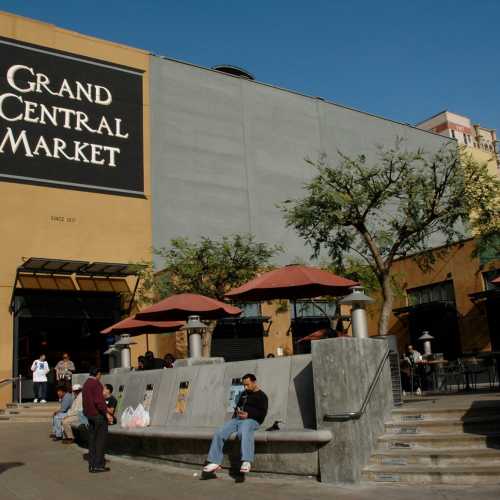 Grand Central Market photo
