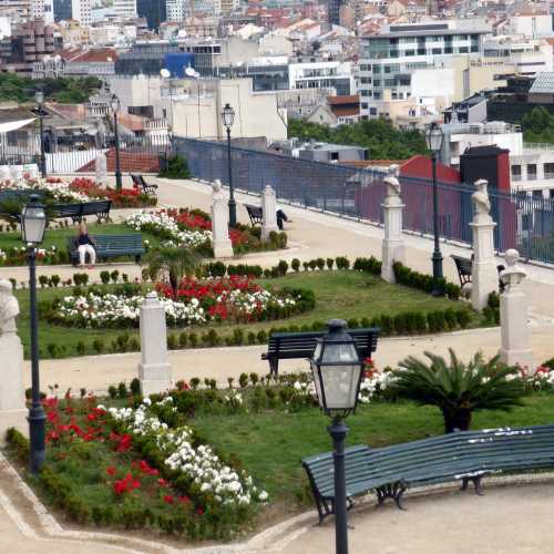 Garden of San Pedro de Alcantara photo