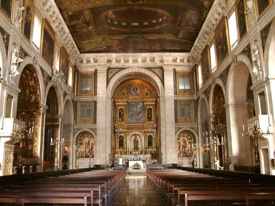 Igreja de São Roque, Portugal