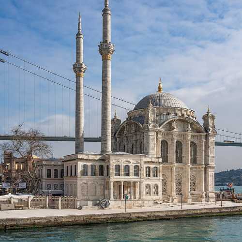 Ortaköy Mosque photo
