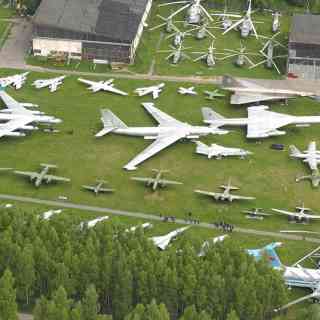 Центральный музей Военно-воздушных сил РФ photo