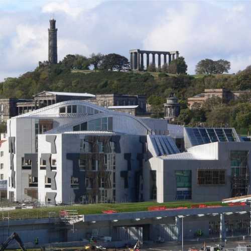 Scottish Parliament Building photo