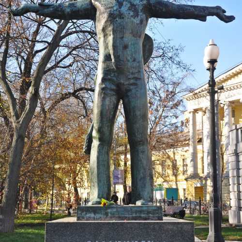 Monument to Vysotsky