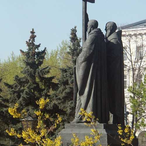 Cyril and Methodius photo