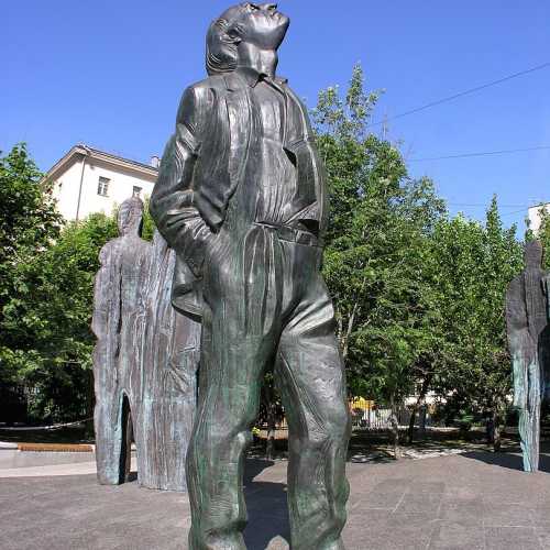 Josef Brodsky monument, Russia