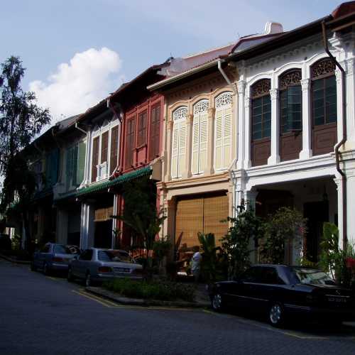 Peranakan Terrace Houses
