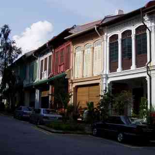 Peranakan Terrace Houses photo