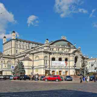 Национальная опера Украины photo