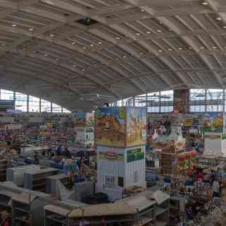 Komarovsky market photo