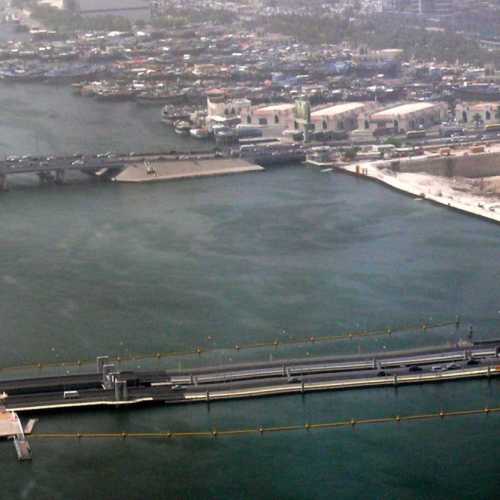 Al maktoum bridge photo