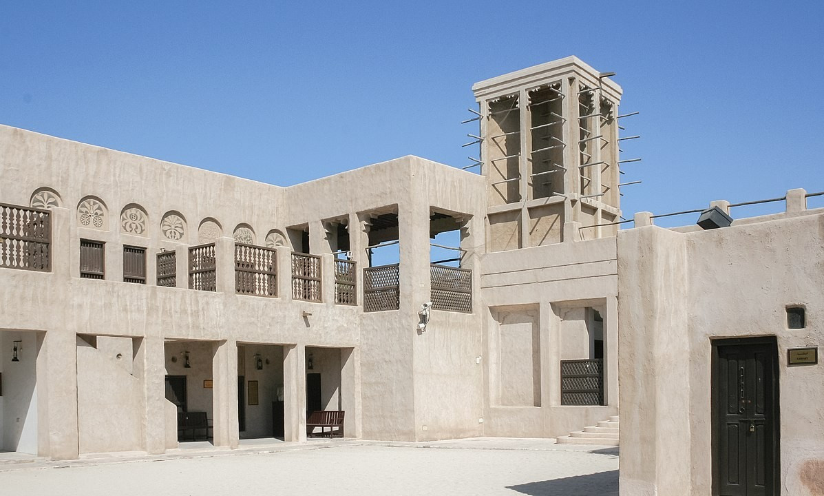 Saeed Al Maktoum House, О.А.Э.