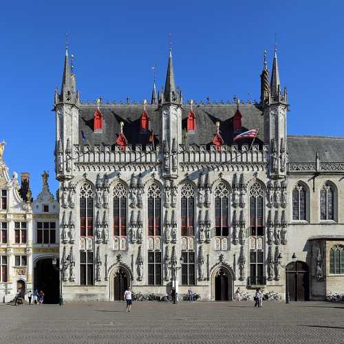 Bruges City Hall photo