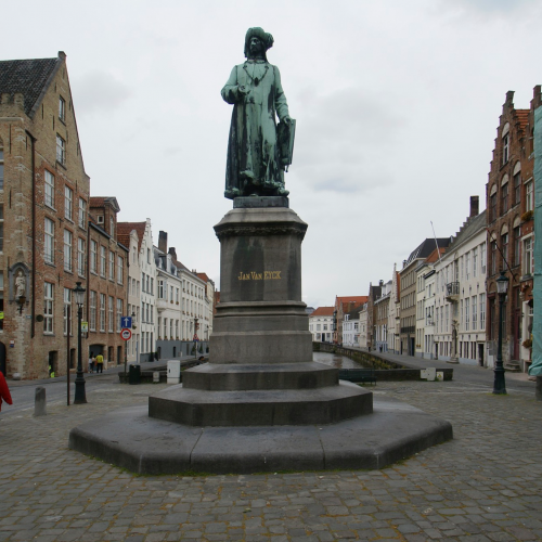 Jan Van Eyck square photo