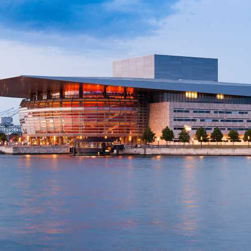 Copenhagen Opera House photo