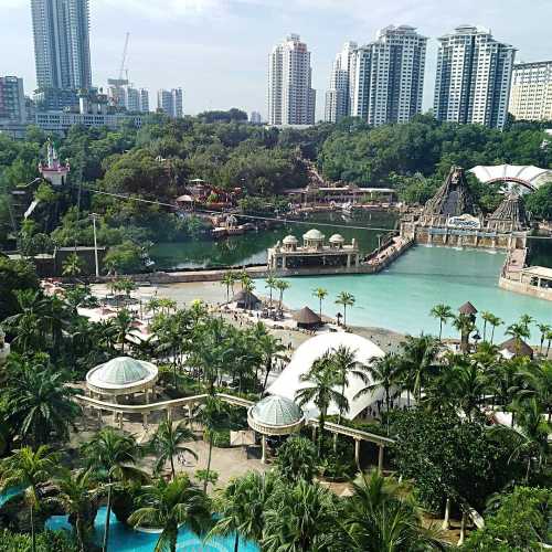 Sunway Lagoon Theme Park photo