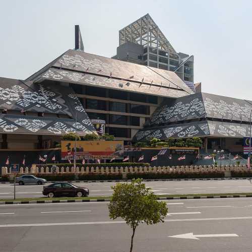 National Library of Malaysia photo