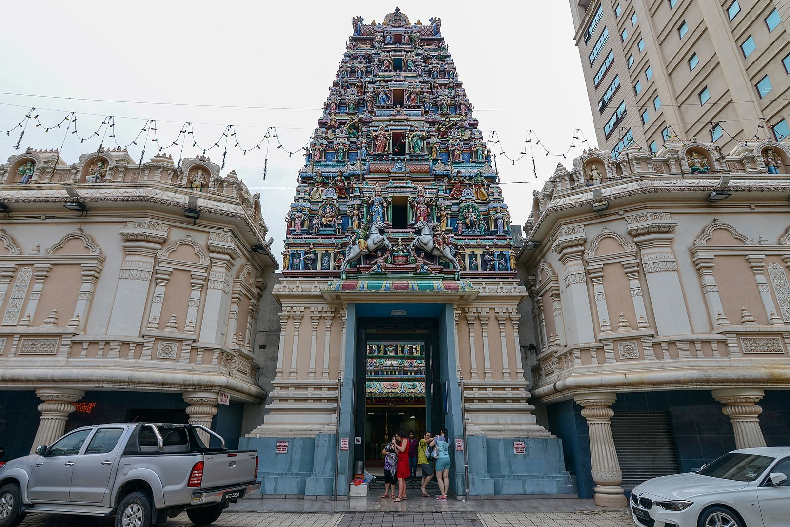 Sri Mahamariamman temple, Malaysia