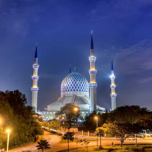 Sultan Salahuddin Abdul Aziz Mosque photo