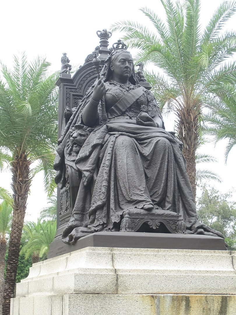 Queen Victoria Statue, Hong Kong