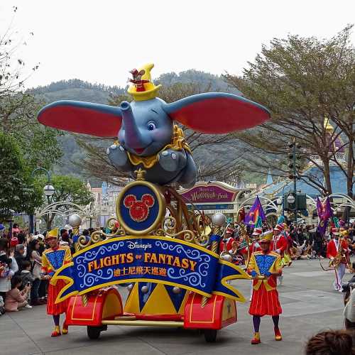 Hong Kong Disneyland photo