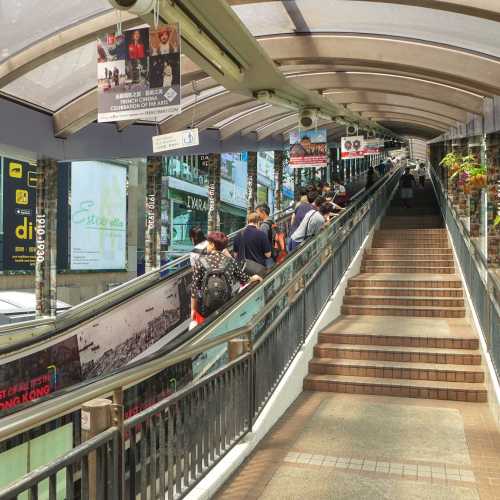 Central to Mid-Levels Escalator